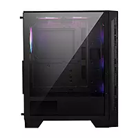 MSI MAG Forge 120A Airflow ATX Mid Tower Case – Tempered Glass | 6 Fans | 1 Year Warranty