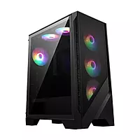 MSI MAG Forge 120A Airflow ATX Mid Tower Case – Tempered Glass | 6 Fans | 1 Year Warranty