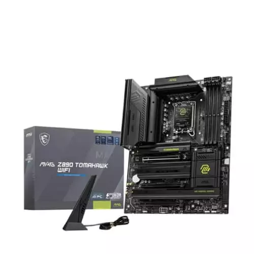 MSI MAG Z890 Tomahawk WIFI Motherboard – LGA1851 | DDR5 | WiFi 7 | ATX