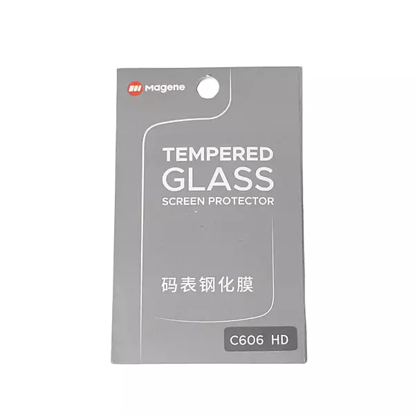 MAGENE C606 HD TEMPERED GLASS SCREEN PROTECTOR