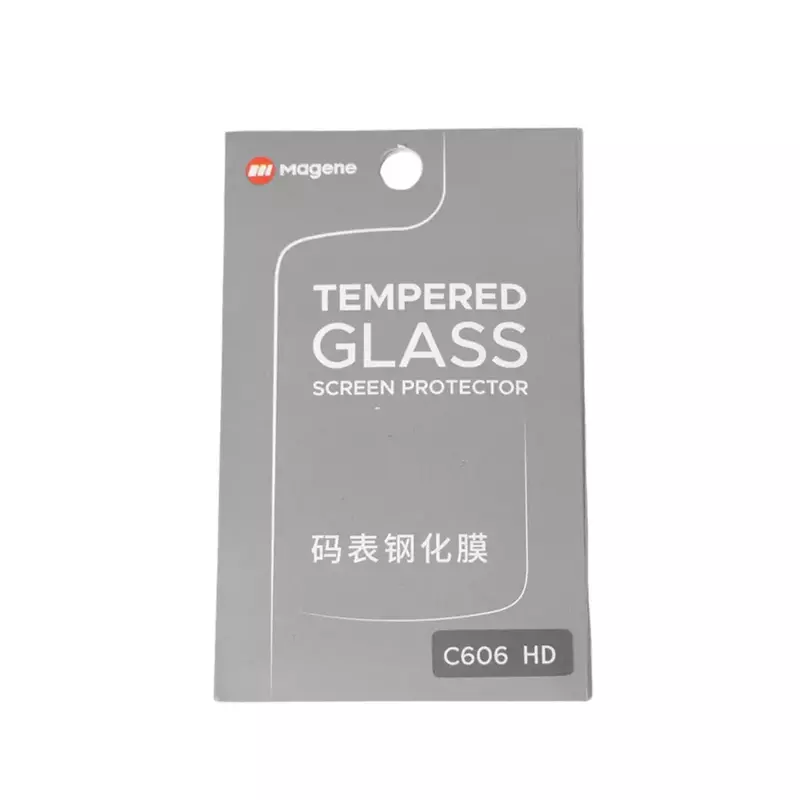 MAGENE C606 HD TEMPERED GLASS SCREEN PROTECTOR