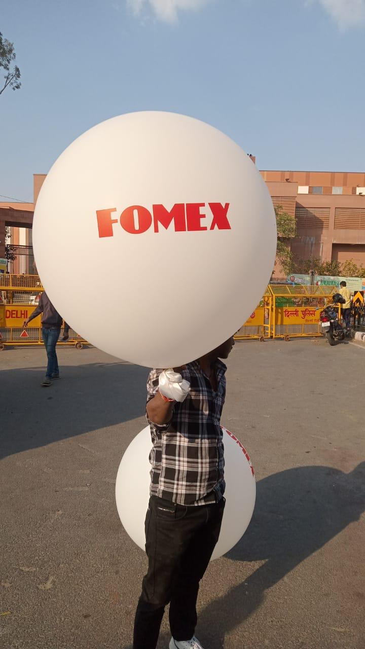 2000 Custom Printed Latex Balloons with Logo – Personalized Balloons for Events, Promotions, Grand Openings, Parties & Marketing Décor