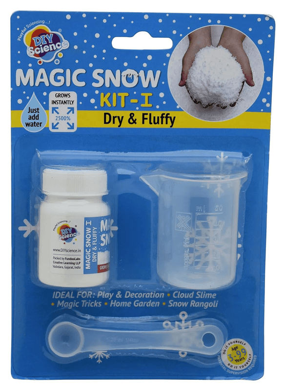 Magic Snow kit 1