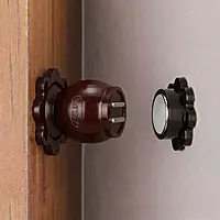 Jaguar Magnet No.5 Brown/ivory/wood