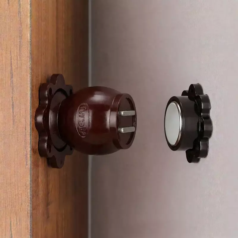 Jaguar Magnet No.5 Brown/ivory/wood