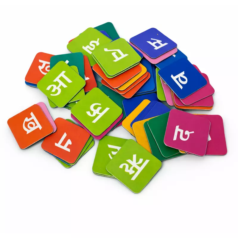 KriyaaMagnetic Flashcards Hindi Varnmala