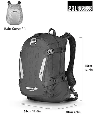 Rhinowalk Mechanic X Magnetic Backpack - Waterproof & Durable with Molle System Rhinowalk Mechanic X Magnetic Backpack - Waterproof & Durable with Molle System