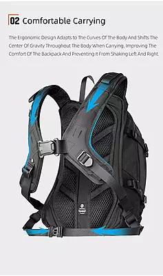 Rhinowalk Mechanic X Magnetic Backpack - Waterproof & Durable with Molle System Rhinowalk Mechanic X Magnetic Backpack - Waterproof & Durable with Molle System