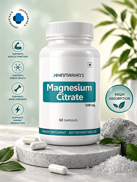 Magnesium Citrate Capsules