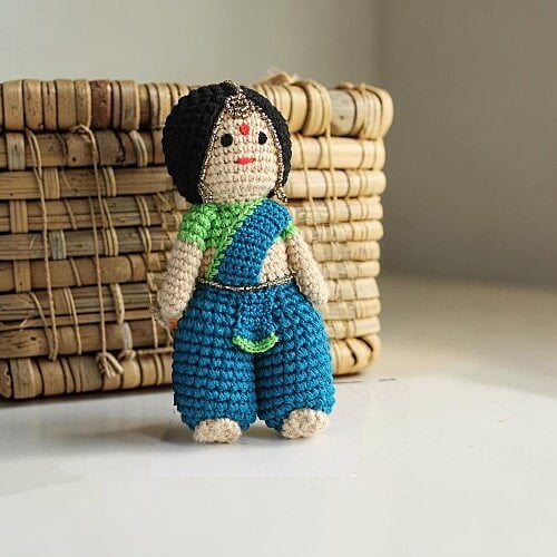 Maharashtrian Medium Figurine