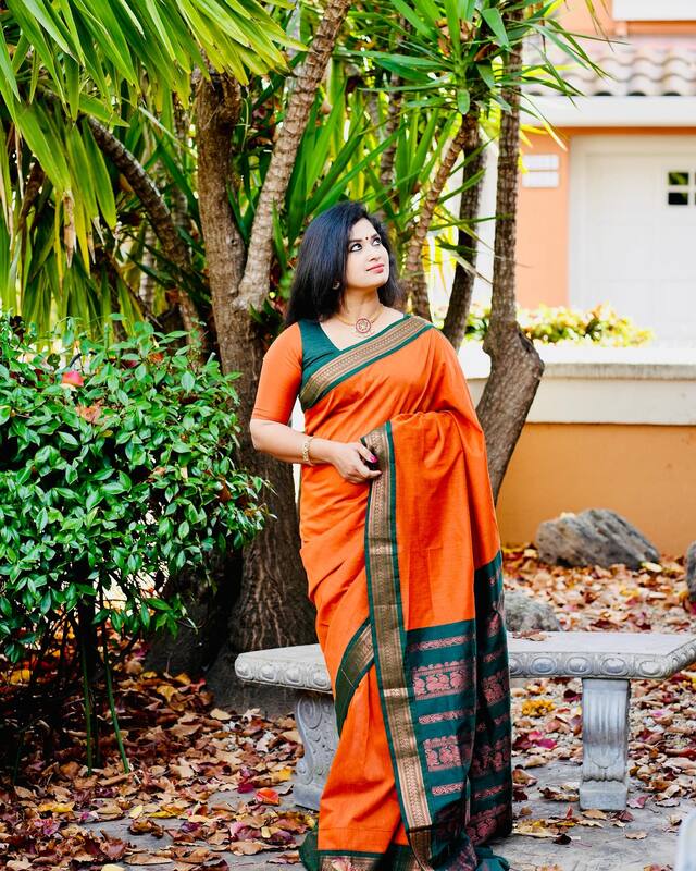 Sarvika - సార్విక ( Cotton silk sarees )