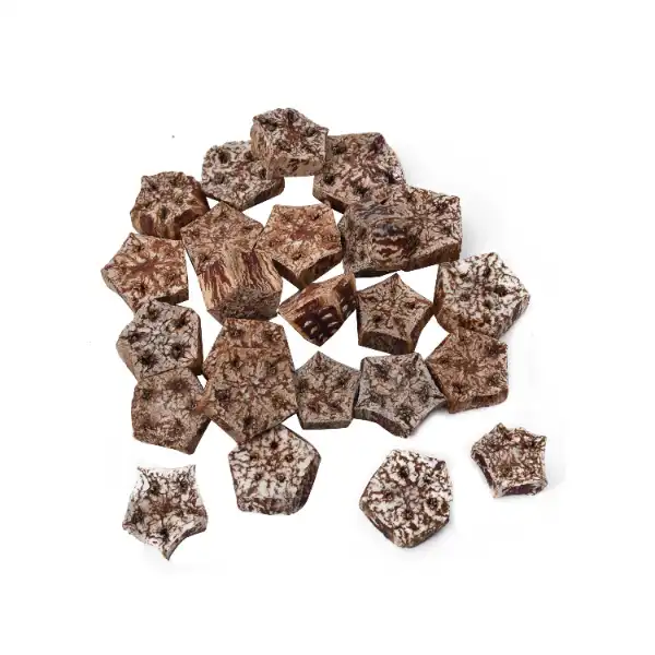 Mahogany Pod Slices – natural eco pet toy by LeafnDeor