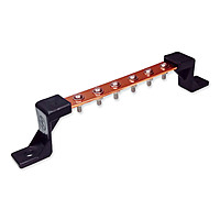 EARTH BENCH/TERMINAL STRIP,TERMINAL CONNECTOR [ 6 HOLE ]