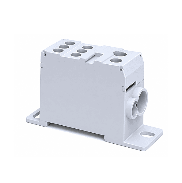 DBD-35 Polyamide Distribution Block | 125A | 1 In (35mm²) – 7 Out (1×16mm², 6×10mm²)