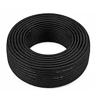6mm² Solar DC Cable (Black) Tinned Copper | 1.5kV DC Cable [Microtek]