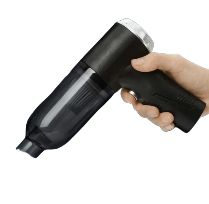 3 in 1 Portable Wireless Car Vacuum Cleaner with Blower Pack of 1 (Colour:Black) 3 in 1 Portable Wireless Car Vacuum Cleaner with Blower Pack of 1 (Colour:Black)