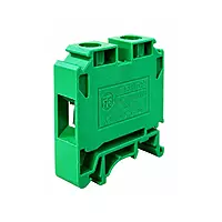 16mm² Green Polyamide Terminal Block (60 Amp)|FTS-16P