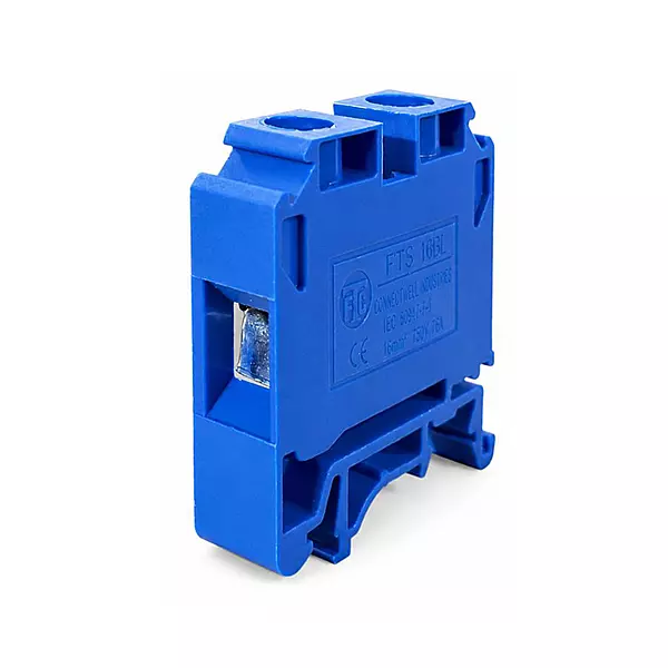 16 mm² Blue Polyamide Terminal Block (32 Amp)|FTS-16P