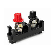 63 Amp 2 Pole Standard Connection Plate with Cap | DP-63