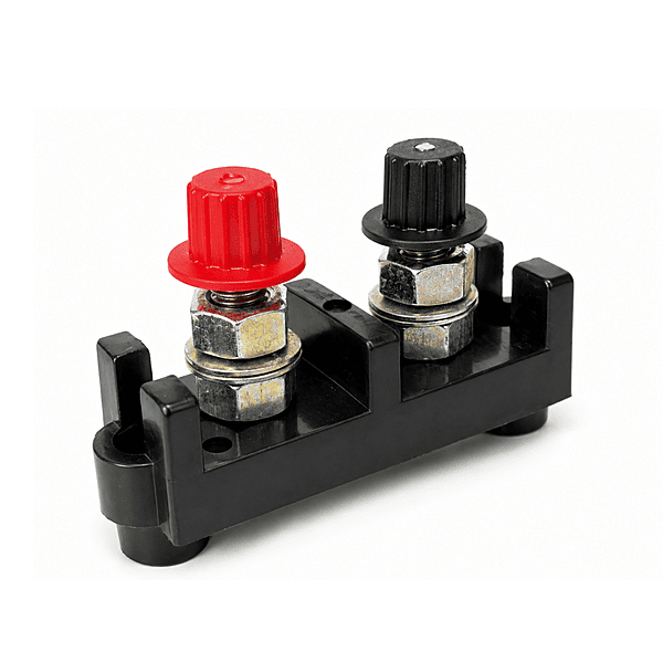 63 Amp 2 Pole Standard Connection Plate with Cap | DP-63