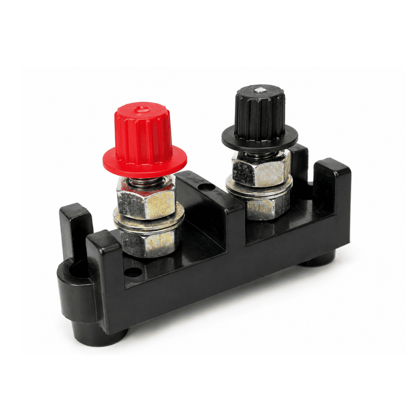 63 Amp 2 Pole Standard Connection Plate with Cap | DP-63