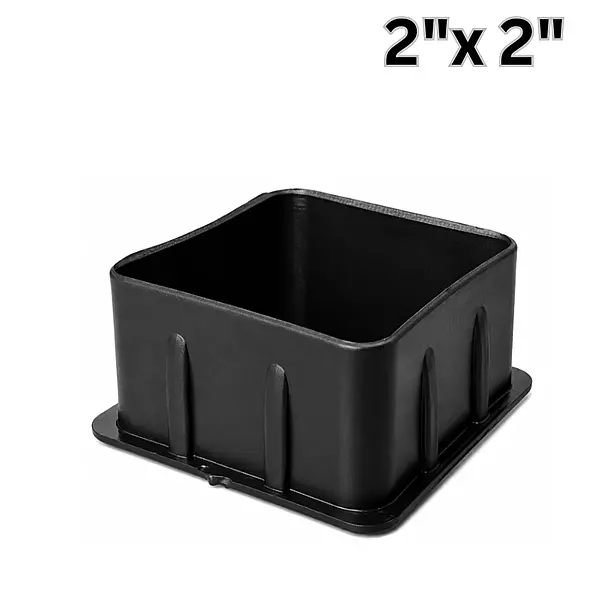 2" x 2" Closing End Cap for Square Pipe