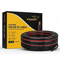 6mm² Solar DC Cable (Red) Tinned Copper | 1.5kV DC Cable [V-Guard]