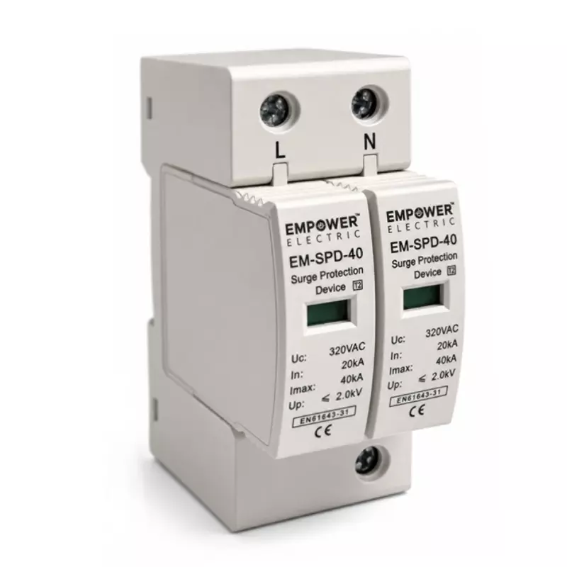 EMPOWER - AC SPD - 1-Phase 2-Pole - 320V