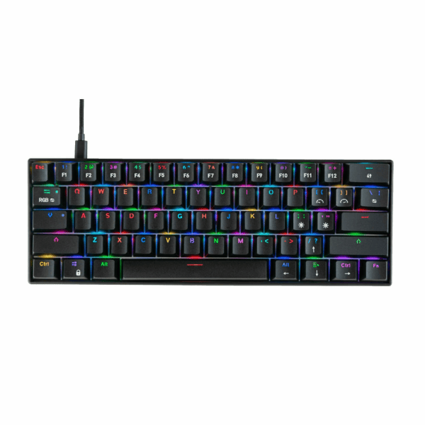 Cosmic Byte Themis 61 Key Mechanical Per Key RGB Gaming Keyboard CB-GK-21 ( Black ) Cosmic Byte Themis 61 Key Mechanical Per Key RGB Gaming Keyboard CB-GK-21 ( Black )