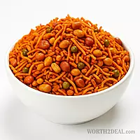 Kerala chilly mixture in a white bowl on white background with spicy red-orange tones | Worth2Deal
