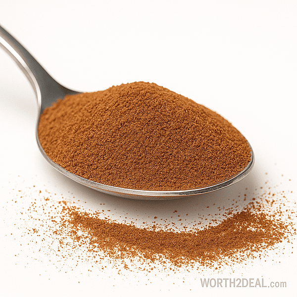 Kerala dry ginger coffee mix on white background – Worth2Deal