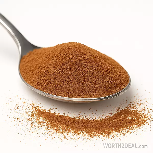 Kerala dry ginger coffee mix on white background – Worth2Deal