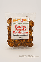 Kerala sundried pavakka kondattam 100g pack | Worth2Deal