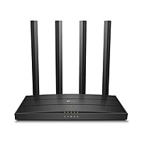 TP-Link Archer C6 – AC1200 Dual-Band Gigabit Wi-Fi Router | MU-MIMO | 4 External Antennas