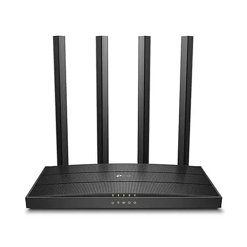 TP-Link Archer C6 – AC1200 Dual-Band Gigabit Wi-Fi Router | MU-MIMO | 4 External Antennas