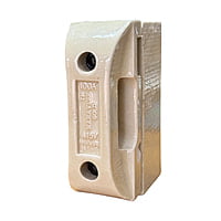 100 AMP Kitkat Fuse Porcelain Brass
