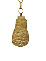 Handmade hanging light weight lampshade made of bamboo || home decor || beautiful design