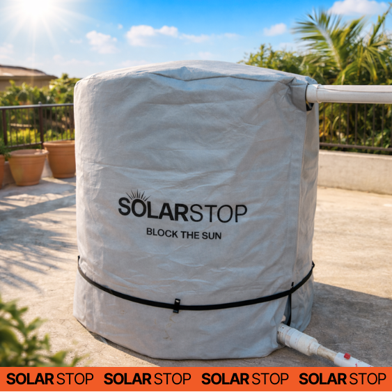 SolarStop Premium Insulated Water Tank Cover