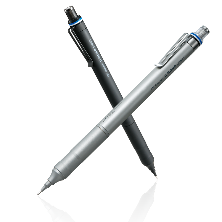 TOMBOW MONO GRAPH FINE MECHANICAL PENCILS TOMBOW MONO GRAPH FINE MECHANICAL PENCILS