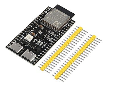Walk On Air Type-C ESP32-S3-DevKit -1N16R8 Type C 16MB Flash| Internet of Things Development Board for Arduino| USB,WiFi,Bluetooth(BLE 5)| Xtensa® Dual-core 32-bit LX7 microprocessor, up to 240MHz Walk On Air Type-C ESP32-S3-DevKit -1N16R8 Type C 16MB Flash| Internet of Things Development Board for Arduino| USB,WiFi,Bluetooth(BLE 5)| Xtensa® Dual-core 32-bit LX7 microprocessor, up to 240MHz