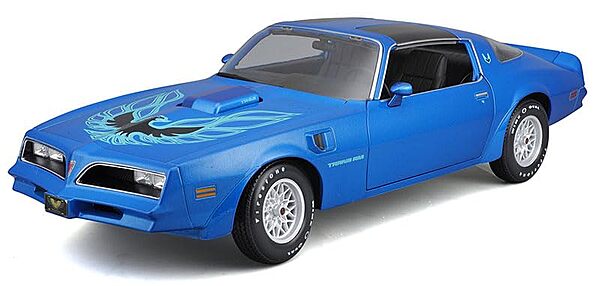 Pontiac Firebird Trans Am 1:18