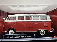 Volkswagen van Samba 1:25