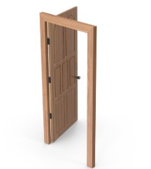 Major Wooden Door Repair