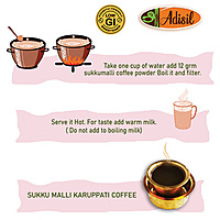 Sukku Malli Karupatti Coffee