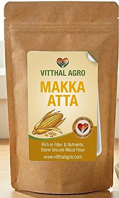 Vitthal 100% Makka Atta ( 5kg)