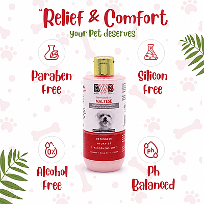 BWB MALTESE SHAMPOO BWB MALTESE SHAMPOO
