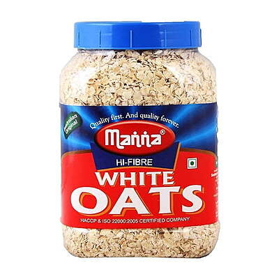 Manna OATS | Jar | 500gm Manna OATS | Jar | 500gm