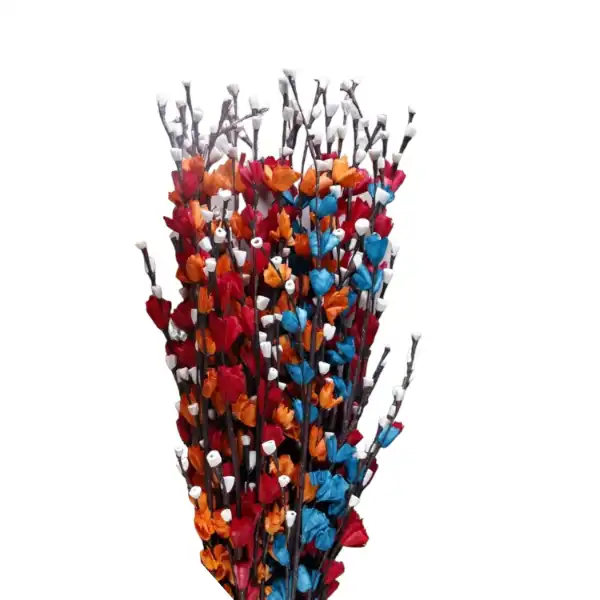 Manella buds stick sola flower bunch for tall vase, gifting and boho decor by LeafnDeor