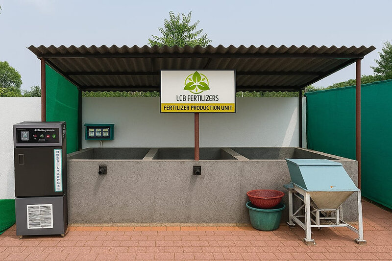 LCB Fertilizers: Mini Manufacturing Unit Kit