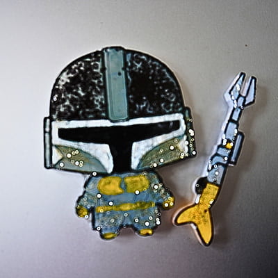 MANGA STAR HUNTER &RIFLE